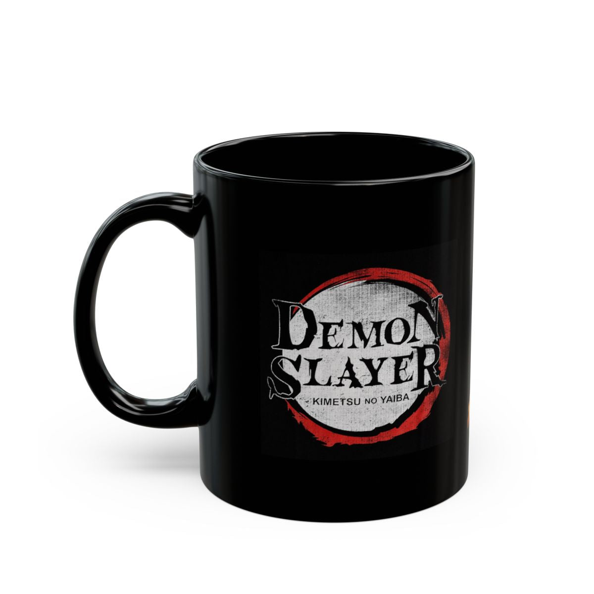 Demon Slayer Anime Logo Mug – Manga Collage Design